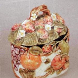 Fruit Sugar Bowl