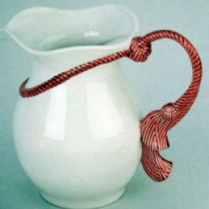 Tassel Pitcher