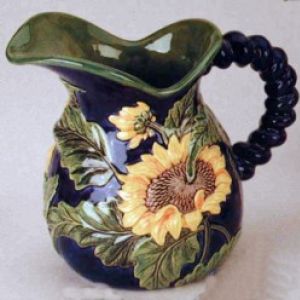 Sunflower Pitcher