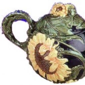 Sunflower Teapot