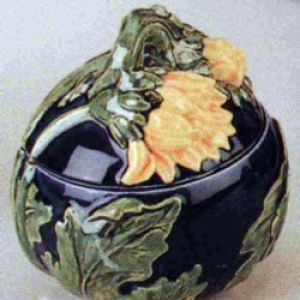 Sunflower Sugar Bowl