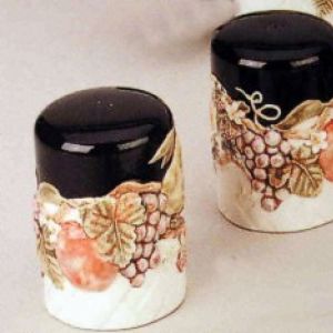 Fruit Salt & Pepper set