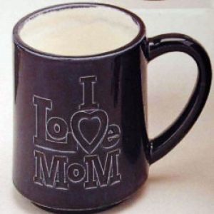 I Love Mom Mug