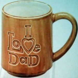 I Love Dad Mug