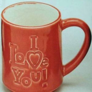 I Love You Mug