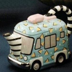 RV Van Teapot