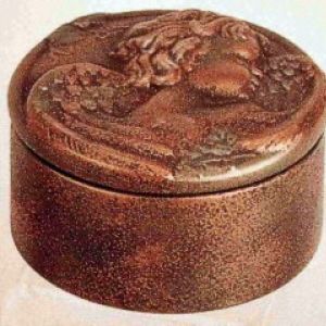 Cherub Trinket Box