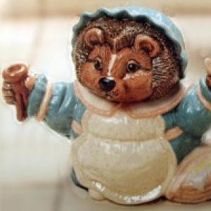 Hazel Hedgehog Teapot