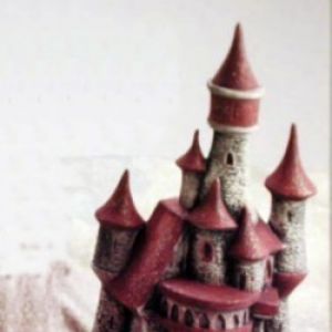 Christmas Castle Top & Base