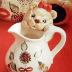 Teddy Bear Creamer