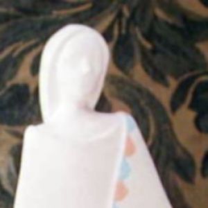 Serene Figurine Kneeling