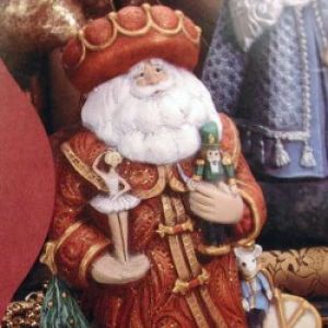 Nutcracker Santa