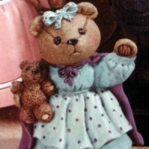 Girl Bear