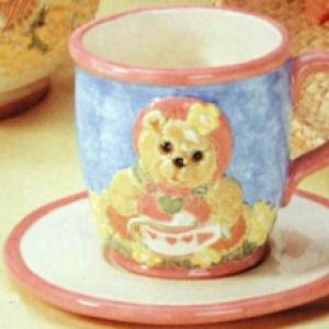 Bear Cup & Saucer