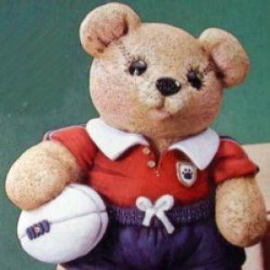 Rugby Bear 11