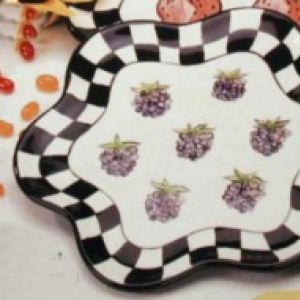 Petal Plate Small