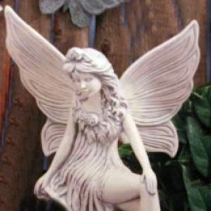 Garden Fairy With Rose