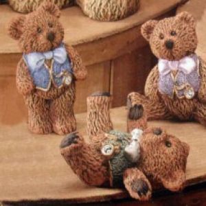 Knappy Bears (set of 3)