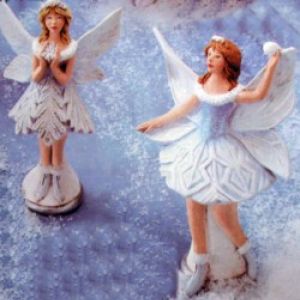 Snow Flurries Fairy (set of 2)