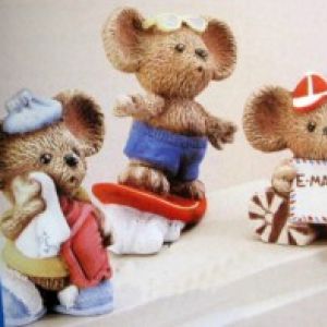 Pc Pals - Mice (set of 3)