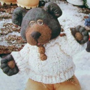 Knitwit Bear 10