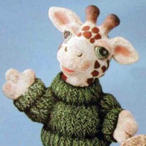 Knitwit Giraffe