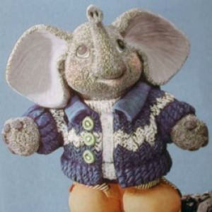 Knitwit Elephant