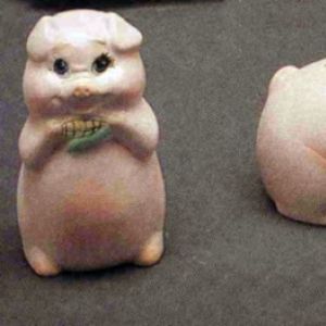 Pig Salt & Pepper set