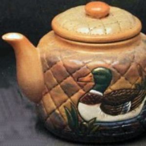 Duck Teapot