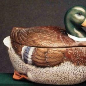 Duck Cookie Jar