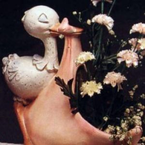 Stork Planter