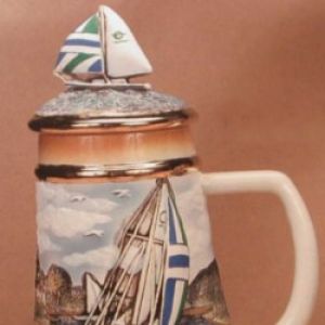 Sailboat Stein