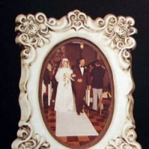 Antique Picture Frame