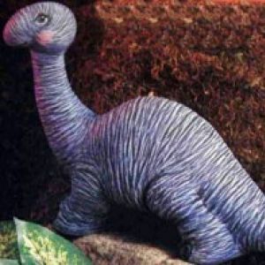 Brontosaurus Small