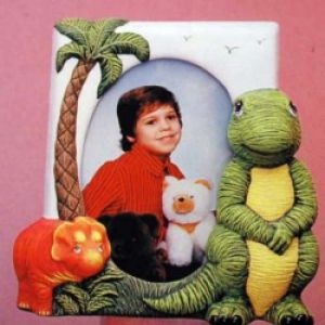 Dinosaur Picture Frame