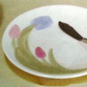 Tulip Plate Small