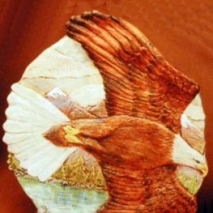 Flying Eagle Plate