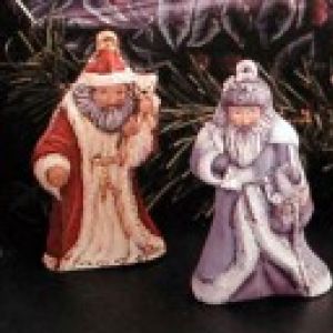 Old World Santa 4 (set of 4)