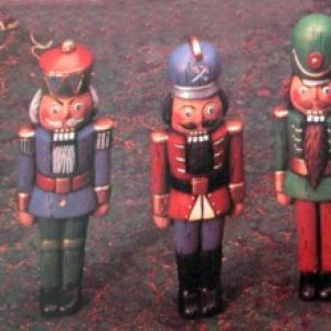 Nutcrackers (set of 3)