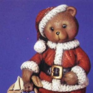 Mr Claus Col-A-Bear