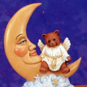 Moon Coll-A-Bear W/Moon