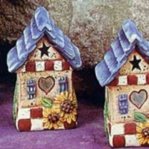 Birdhouse Salt & Pepper - set