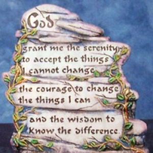 Serenity Prayer