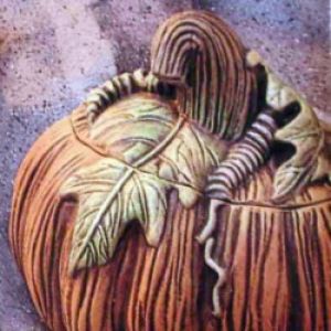 Pumpkin With Lid Medium