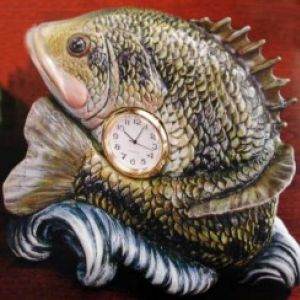 Bass Clock (mechanism not included)