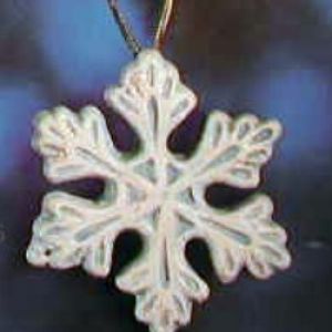 Snowflake Ornament