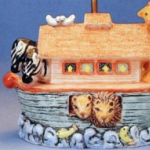 Noah’s Ark Lamp Base