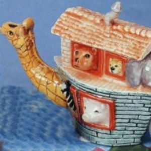 Noah’s Ark Teapot