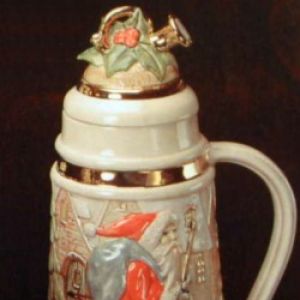 Christmas Stein