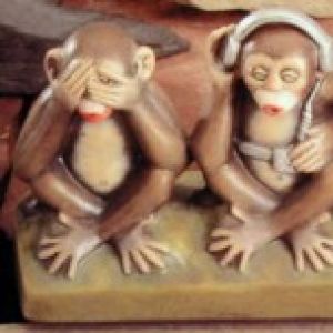 3 Wise Monkeys